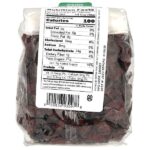 Сушеная вишня, 283 г (10 унций) — Bergin Fruit and Nut Company — изображение 2