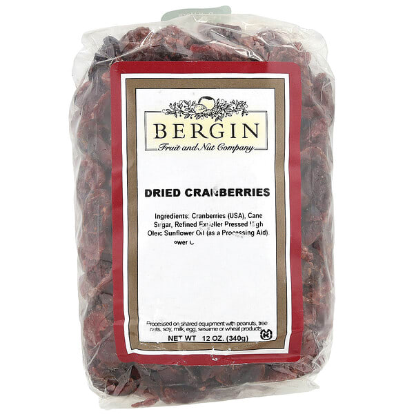 bfn03133_v_13.jpg сушеная клюква, 340 г (12 унций) — Bergin Fruit and Nut Company