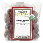 Medjool, органические финики, 397 г (14 унций) — Bergin Fruit and Nut Company