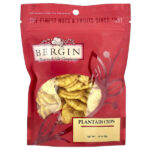 чипсы из подорожника, 99 г (3,5 унции) — Bergin Fruit and Nut Company