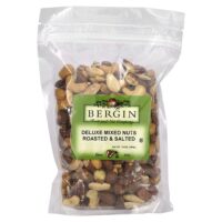 Смешанные орехи, обжаренные и соленые, 454 г (16 унций) — Bergin Fruit and Nut Company