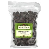 Темный шоколад и миндаль, 567 г (20 унций) — Bergin Fruit and Nut Company