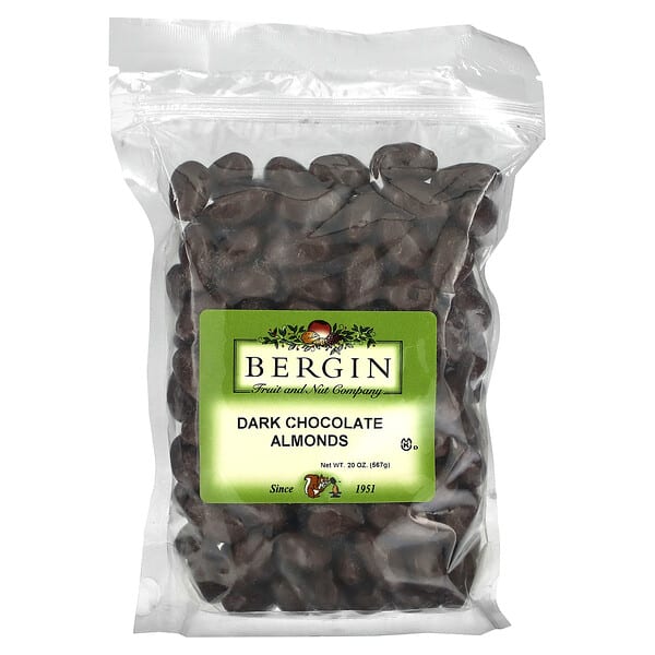 bfn03401_v_2.jpg Темный шоколад и миндаль, 567 г (20 унций) — Bergin Fruit and Nut Company