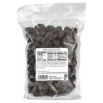 Темный шоколад и миндаль, 567 г (20 унций) — Bergin Fruit and Nut Company — изображение 2