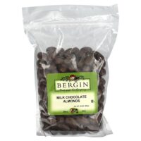 Молочный шоколад с миндалем, 567 г (20 унций) — Bergin Fruit and Nut Company