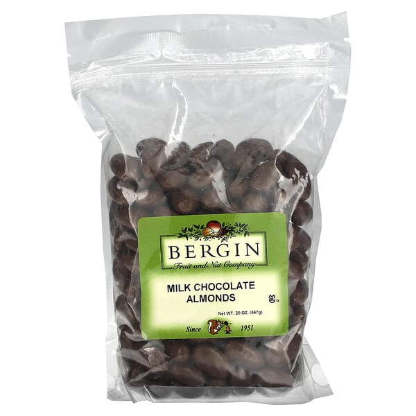 bfn03402_v_2.jpg Молочный шоколад с миндалем, 567 г (20 унций) — Bergin Fruit and Nut Company