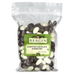 Миндальная смесь, шоколадное ассорти, 567 г (20 унций) — Bergin Fruit and Nut Company