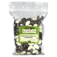 Миндальная смесь, шоколадное ассорти, 567 г (20 унций) — Bergin Fruit and Nut Company