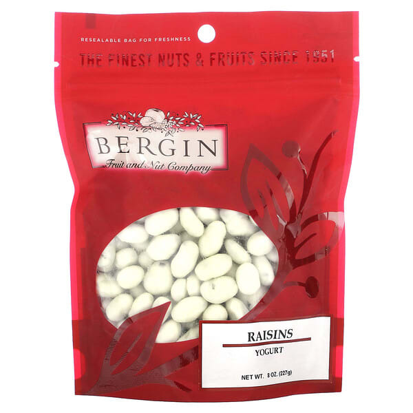 bfn05255_v_2.jpg Йогурт с изюмом, 227 г (8 унций) — Bergin Fruit and Nut Company
