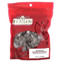 Изюм, в шоколаде, 283 г (10 унций) — Bergin Fruit and Nut Company