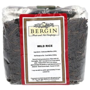 Дикий рис, 454 г (16 унций) — Bergin Fruit and Nut Company