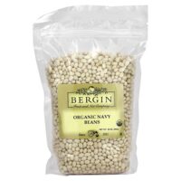 Органические военно-морские бобы, 568 г (20 унций) — Bergin Fruit and Nut Company