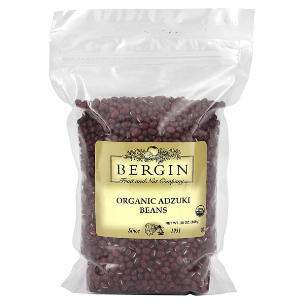 bfn07941_v_2.jpg Органическая фасоль адзуки, 568 г (20 унций) — Bergin Fruit and Nut Company