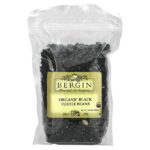 Органическая черная черепаха, 568 г (20 унций) — Bergin Fruit and Nut Company