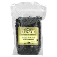 Органическая черная черепаха, 568 г (20 унций) — Bergin Fruit and Nut Company