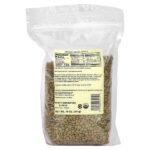 Органическая зеленая чечевица, 511 г (18 унций) — Bergin Fruit and Nut Company — изображение 2