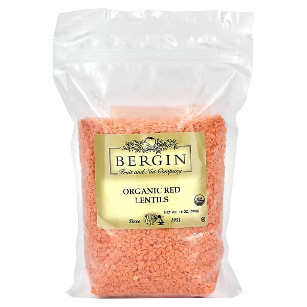 bfn07946_v_2.jpg Органическая красная чечевица, 539 г (19 унций) — Bergin Fruit and Nut Company