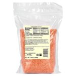 Органическая красная чечевица, 539 г (19 унций) — Bergin Fruit and Nut Company — изображение 2