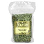 Органический колотый зеленый горошек, 596 г (21 унция) — Bergin Fruit and Nut Company