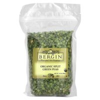 Органический колотый зеленый горошек, 596 г (21 унция) — Bergin Fruit and Nut Company
