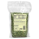 Органический колотый зеленый горошек, 596 г (21 унция) — Bergin Fruit and Nut Company — изображение 2