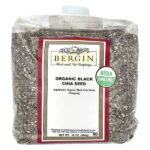 органические черные семена чиа, 454 г (16 унций) — Bergin Fruit and Nut Company