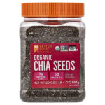 органические семена чиа, 567 г (20 унций) — BetterBody Foods