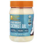 рафинированное органическое кокосовое масло, 458 мл (15,5 жидк. унции) — BetterBody Foods