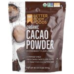 органический какао-порошок, 454 г (16 унций) — BetterBody Foods