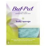 Buf Puf, спонж для тела, 1 двухсторонний спонж в виде слезы — изображение 2