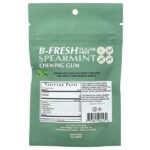 B-Fresh, Жевательная резинка, мята, без сахара, 25 шт. (50 г) — изображение 2