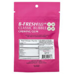 B-Fresh, Жевательная резинка, классическая, без сахара, 25 шт. (50 г) — изображение 2