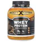Super Advanced Whey Protein, улучшенный сывороточный протеин, со вкусом шоколада, 1769 г (3,9 фунта) — Body Fortress