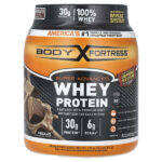 Super Advanced Whey Protein, улучшенный сывороточный протеин, со вкусом шоколада, 810 г (1,78 фунта) — Body Fortress