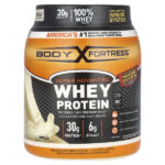 Super Advanced Whey Protein, улучшенный сывороточный протеин, со вкусом ванили, 792 г (1,74 фунта) — Body Fortress