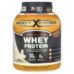 Super Advanced Whey Protein, улучшенный сывороточный протеин, со вкусом ванили, 1769 г (3,9 фунта) — Body Fortress