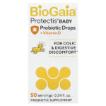 Protectis® Baby, пробиотик в каплях с витамином D для детей, 10 мл (0,34 жидк. унции) — BioGaia
