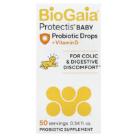Protectis® Baby, пробиотик в каплях с витамином D для детей, 10 мл (0,34 жидк. унции) — BioGaia