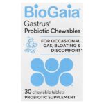 Gastrus®, жевательные пробиотики, 30 жевательных таблеток — BioGaia