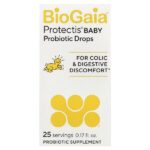 Protectis® Baby, пробиотик в каплях для детей, 100 млн КОЕ, 5 мл (0,17 жидк. унции) — BioGaia