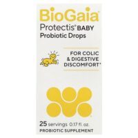 Protectis® Baby, пробиотик в каплях для детей, 100 млн КОЕ, 5 мл (0,17 жидк. унции) — BioGaia