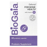 Osfortis с витамином D, 60 капсул — BioGaia