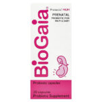Protectis MUM, пренатальный пробиотик, 30 капсул — BioGaia
