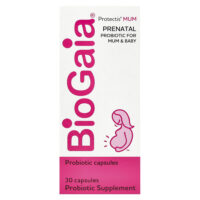 Protectis MUM, пренатальный пробиотик, 30 капсул — BioGaia