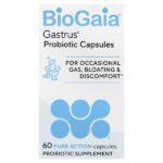 пробиотик Gastrus® в капсулах, 60 капсул Pure Action — BioGaia