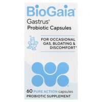 пробиотик Gastrus® в капсулах, 60 капсул Pure Action — BioGaia