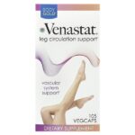 Venastat®, поддержка кровообращения в ногах, 105 растительных капсул — BodyGold