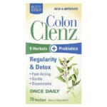 Colon Clenz™, 75 растительных капсул — BodyGold