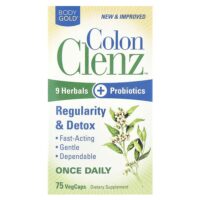 Colon Clenz™, 75 растительных капсул — BodyGold