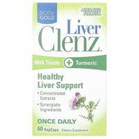 Liver Clenz, 60 растительных капсул — BodyGold